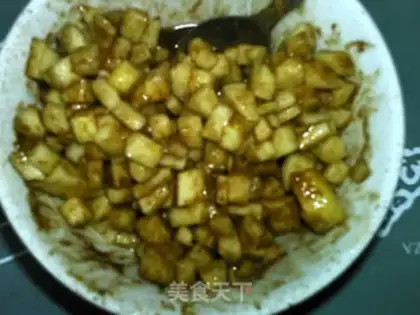 Make Honey cinnamon apple marfin step 4