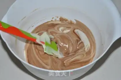 Make Christmas stake cake step 9