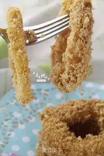 Make Apple donuts step 8
