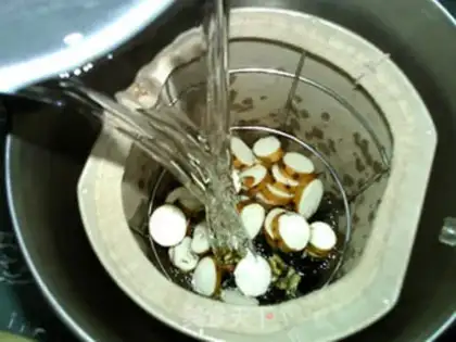 Make Black soy sauce step 5