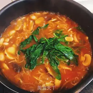 Make Tomato noodles soup step 13