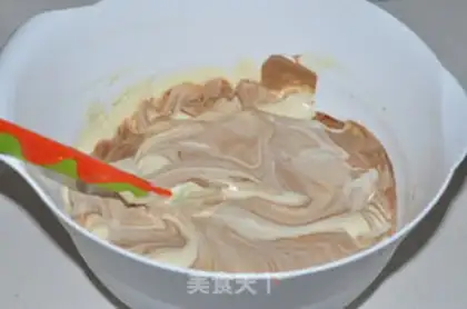 Make Christmas stake cake step 10