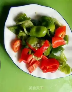 Make Paprika fried liver step 1