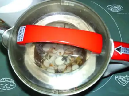 Make Black soy sauce step 6