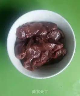 Make Paprika fried liver step 2