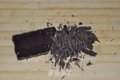 Make Christmas stake cake step 12