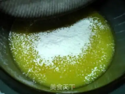 Make Honey cinnamon apple marfin step 7