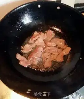 Make Paprika fried liver step 3