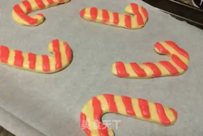 Make Christmas cookies step 7