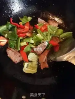 Make Paprika fried liver step 4