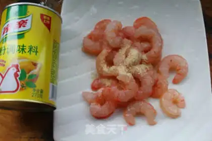 Make Winter crayfish step 1