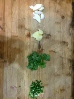 Make Eggsauce tofu step 1