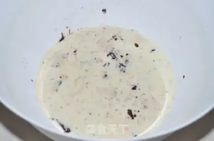 Make Christmas stake cake step 14