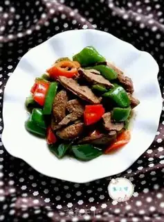 Make Paprika fried liver step 5