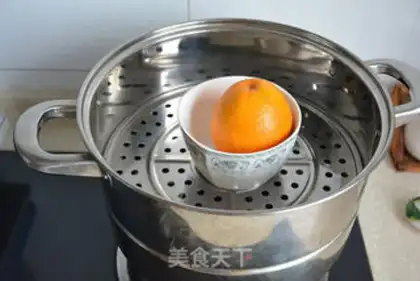 Make Salted oranges step 3
