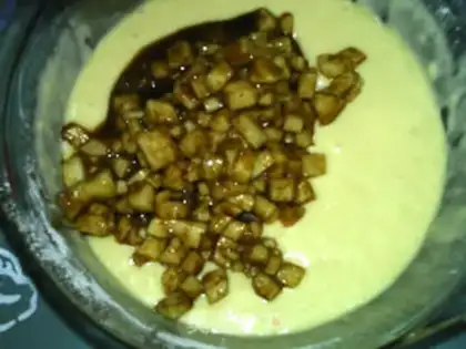 Make Honey cinnamon apple marfin step 9