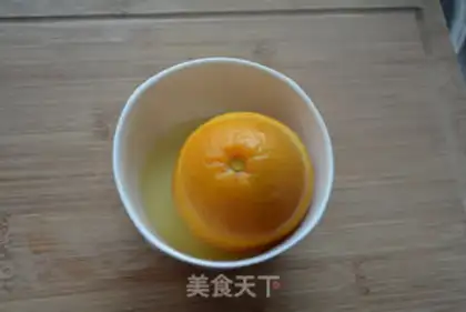 Make Salted oranges step 4