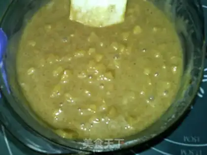 Make Honey cinnamon apple marfin step 10