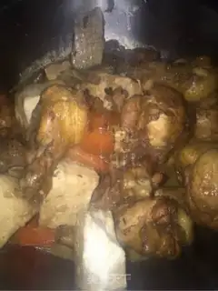 Make Wing root tofu step 11