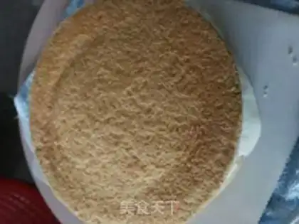Make Strawberry cream cake step 6