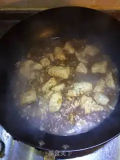 Make Eggsauce tofu step 5