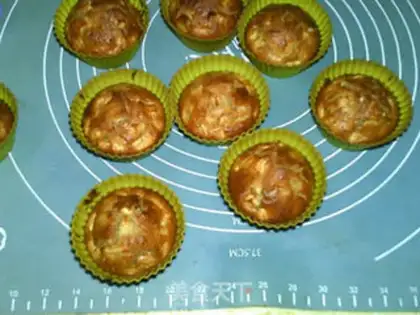 Make Honey cinnamon apple marfin step 13
