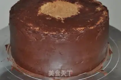 Make Christmas stake cake step 18