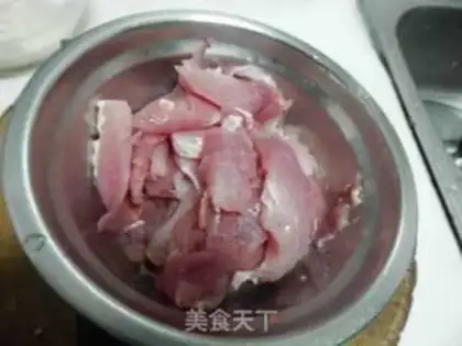 Make Frozen meat step 1