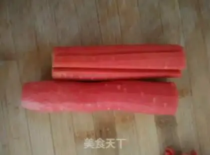 Make Red pork noodles step 4