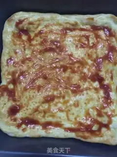 Make Chicken pizza step 3