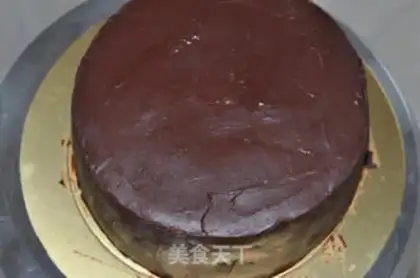 Make Christmas stake cake step 20