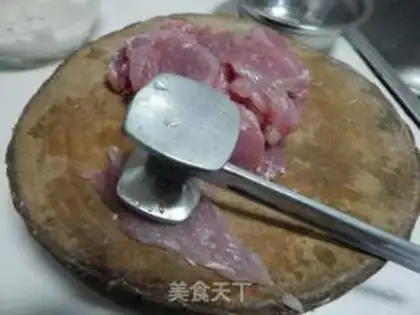 Make Frozen meat step 2
