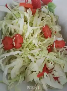 Make Red pork noodles step 6