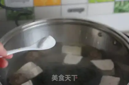 Make Black pepperball seagrass soup step 5