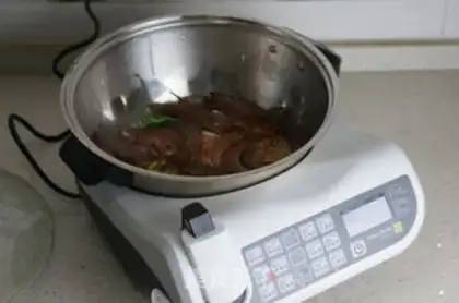 Make Onion shrimp step 3