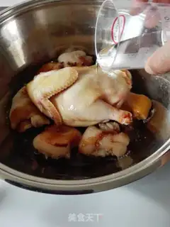 Make Like a chicken with a hoof step 4