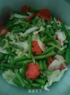 Make Red pork noodles step 8