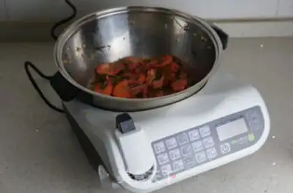 Make Onion shrimp step 4
