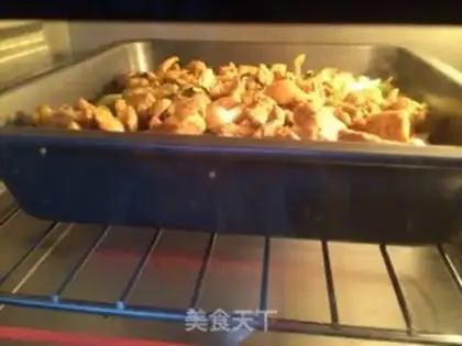 Make Chicken pizza step 7