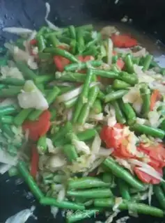 Make Red pork noodles step 9