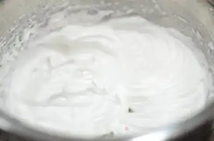 Make A fruit cake step 1