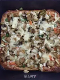 Make Chicken pizza step 9