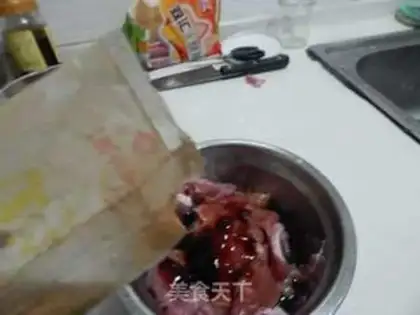 Make Frozen meat step 7