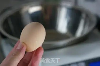 Make Ham and egg fried rice step 2