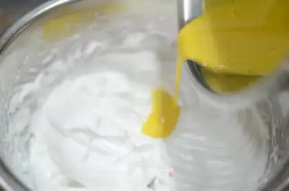 Make A fruit cake step 2