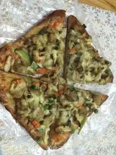 Make Chicken pizza step 10