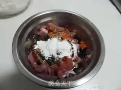 Make Frozen meat step 8