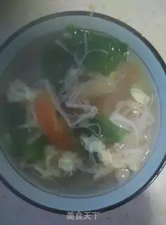 Make Red pork noodles step 12