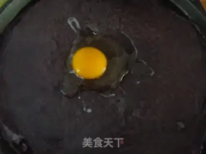 Make Black rice pancakes step 5