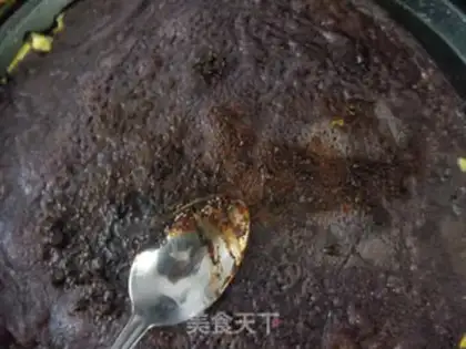 Make Black rice pancakes step 7